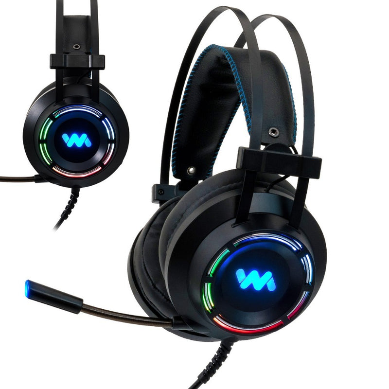 Professional 7.1 Surround Sound Gaming Headset with Noise Cancelling Microphone