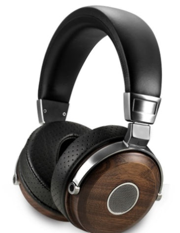 Premium Wooden Headphones - High-Quality Music Monitoring Headset with Natural Wood Design