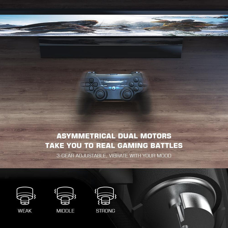 Ultimate Wireless Gaming Controller - Multi-Platform Gamepad for PC, Mobile & TV