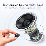 Bluetooth 4.1 Wireless Sports Headphones - 15m Range Stereo Earbuds