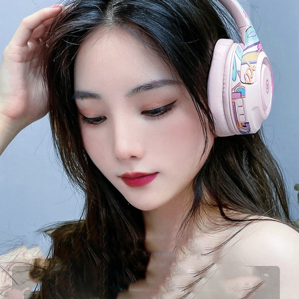 Wireless Bluetooth Active Noise Cancelling Headphones - 30 Hour Battery Life