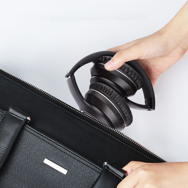 Premium Wireless Bluetooth Headset with Active Noise Cancellation - Professional Audio Experience