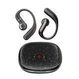 Starry Sky Wireless Bluetooth Earbuds - Open Ear Sports Headphones with 8+ Hour Battery