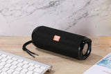 Wireless Bluetooth Speaker with Card Holder - Portable Creative Design 10W Audio
