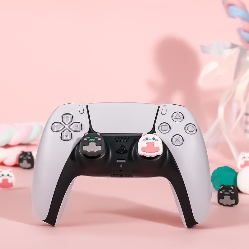 Universal Gaming Joystick Handle - Ghost Cat Controller for Mobile Gaming
