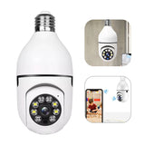1080P IP E27 Light Bulb Camera Wi-Fi IR Night Smart Home Wireless Security