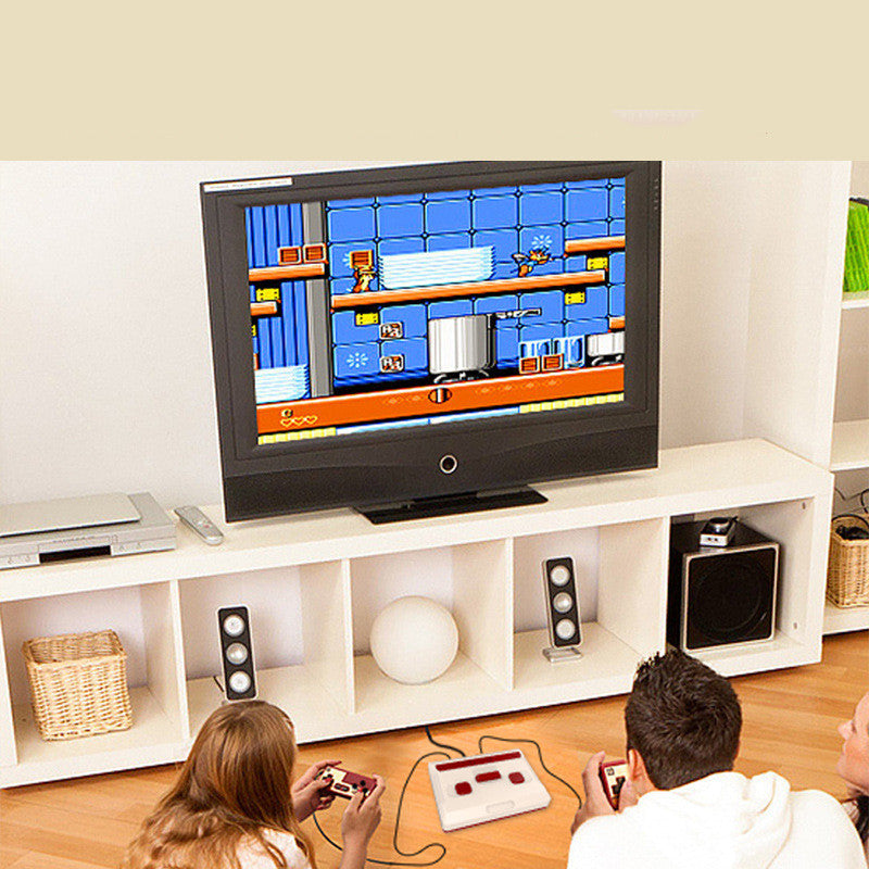 Classic Retro Gaming Console S80 - 500 Built-in Games | 8-Bit TV Game System