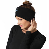 Wireless Bluetooth Sleep Headband - Comfortable Sports Headphones for Running & Sleep