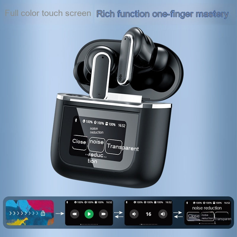 Premium Wireless Bluetooth Earbuds with Smart Touch Control & Extended Battery Life