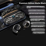 Advanced Bone Conduction Bluetooth Headset - Wireless Ear Hook Design for Sports & Daily Use