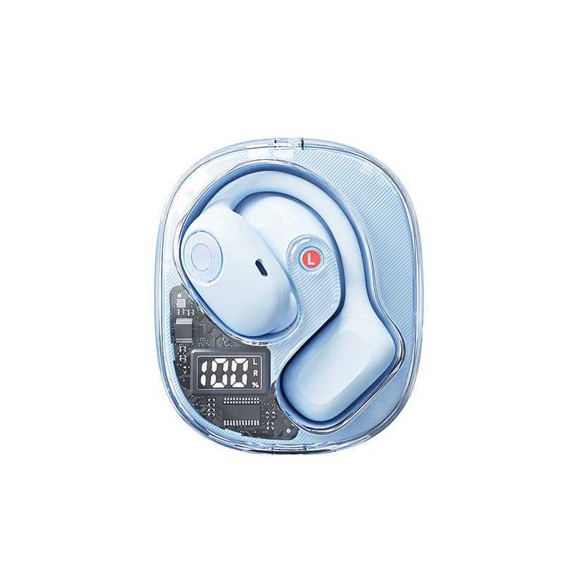 Wireless Bluetooth Earbuds - Open-Ear Sports Headphones with 8+ Hour Battery Life
