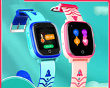 Smart GPS Waterproof Kids Watch with Video Call & Health Monitoring
