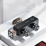 Wireless Bluetooth Speaker - Portable Outdoor Audio with 12H Battery Life