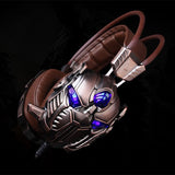 Elite Gaming Headset with RGB Lighting & Vibration Technology