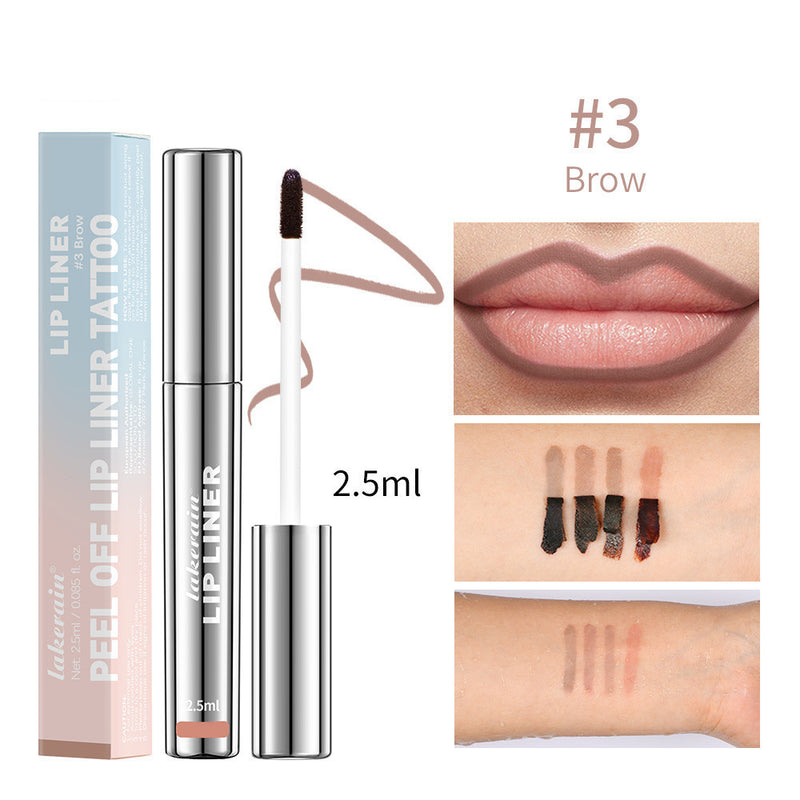 Long-Lasting Matte Lip Liner - No Transfer Formula