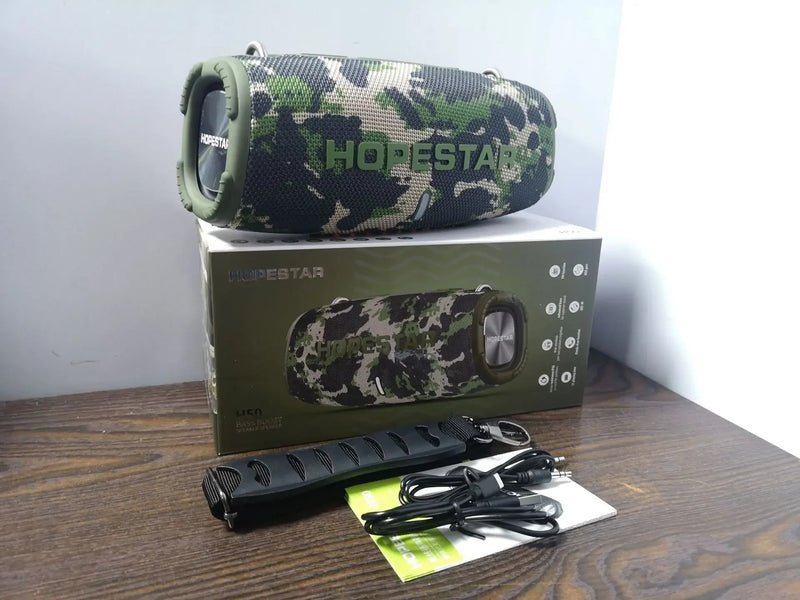 Wireless Bluetooth Speaker with 3000mAh Battery - Waterproof Portable Audio