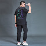Premium Oversized Athletic Set - Comfortable Two-Piece Sports Suit for Men