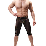 Athletic Mesh Sports Shorts - Breathable Nylon Running Shorts for Men