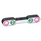 Luminous RGB Gaming Bluetooth Speaker - Wireless E-Sports Audio with Colorful LED Lights