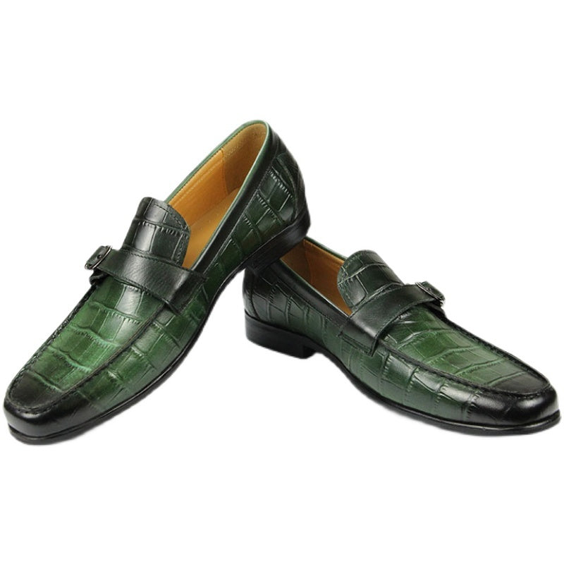Premium Slip-On Casual Men's Shoes - Comfortable Everyday Wear with EVA Sole