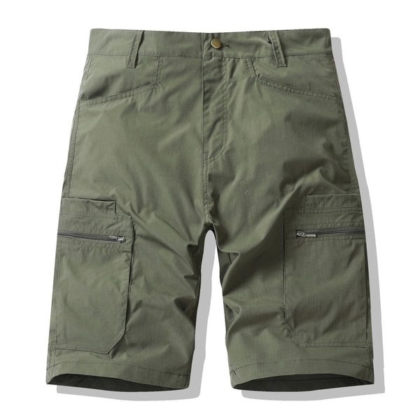 Men's Tactical Cargo Shorts - Durable Workwear with Multiple Pockets