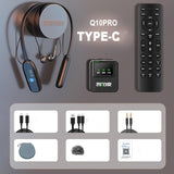 Ultimate Wireless Lavalier Microphone Kit - Professional Sound Card System