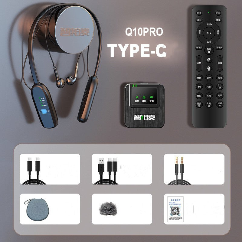 Ultimate Wireless Lavalier Microphone Kit - Professional Sound Card System