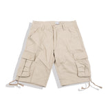 Japanese Style Casual Cargo Pants - Men's Trendy Overalls with Multiple Pockets