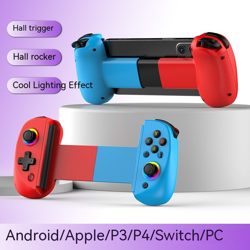 Ultimate Bluetooth Gaming Controller - D8 Stretch Tablet Hall Rocker Gamepad
