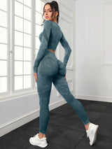 5-Pack Premium High-Waisted Active Yoga Leggings - Seamless Performance Wear