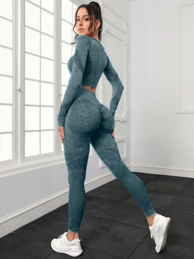 5-Pack Premium High-Waisted Active Yoga Leggings - Seamless Performance Wear