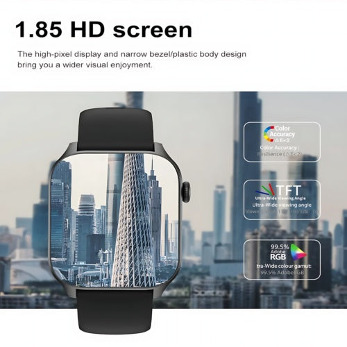 Advanced Fitness Smartwatch - 1.9" HD Display with Heart Rate Monitor & Bluetooth Calling