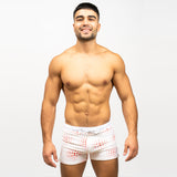 Premium Plus Size Beach Swimming Trunks - Loose Fit Boxer Style Swimwear for Men