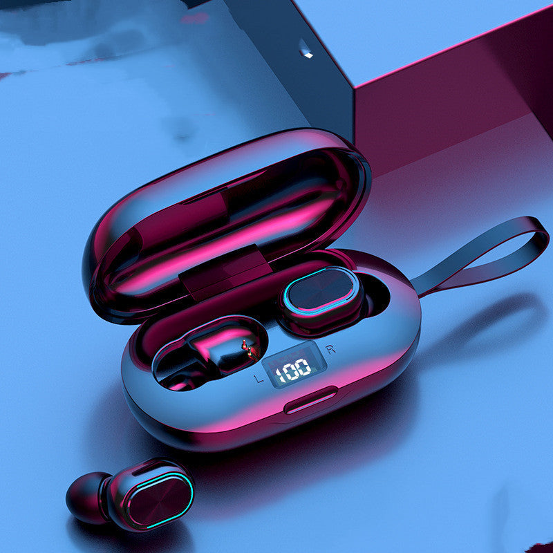 Advanced Bluetooth 5.2 Wireless Earbuds with Digital Display - Sports In-Ear Headphones