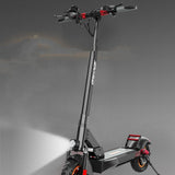 Professional Electric Scooter with Dual Shock Absorbers - 48V Foldable Adult E-Scooter