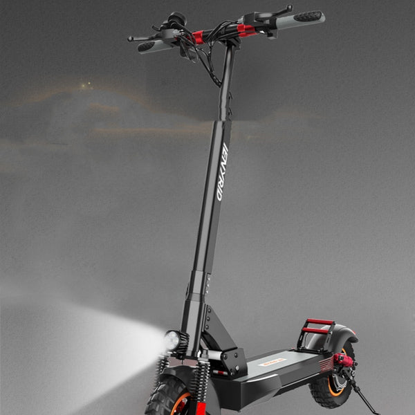Professional Electric Scooter with Dual Shock Absorbers - 48V Foldable Adult E-Scooter