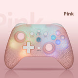 Ultimate RGB Gaming Controller - Multi-Platform Wireless Gamepad with Dazzling Light Effects