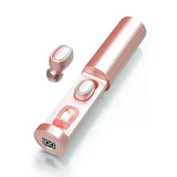 Wireless Bluetooth Earbuds with Digital Display - Gaming Low Latency Sports Headphones