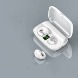 Revolutionary S19 Earless Wireless Bluetooth 5.0 Headset - Ultra-Comfortable TWS Earbuds