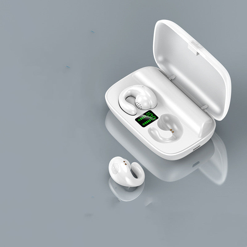 Revolutionary S19 Earless Wireless Bluetooth 5.0 Headset - Ultra-Comfortable TWS Earbuds
