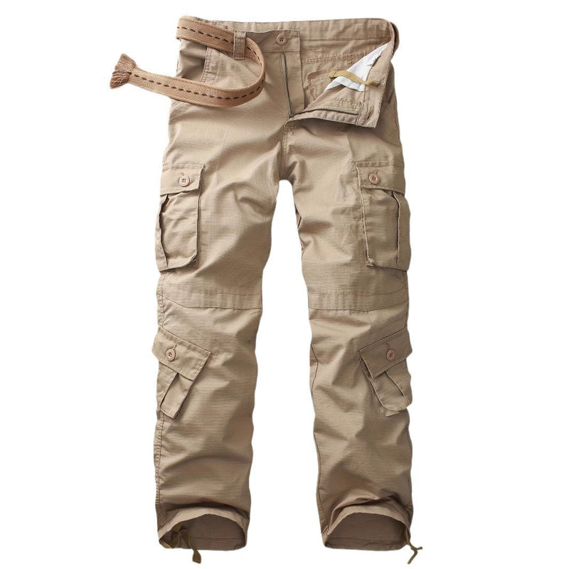 Tactical Cargo Pants Men's Autumn Outdoor Adventure Trousers
