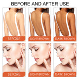 EELHOE Aloe Vera Gel Tanning Aid Cream Summer Beach Bronzing Tanning Aid Sunscreen Skin Sunburn Repair Gel