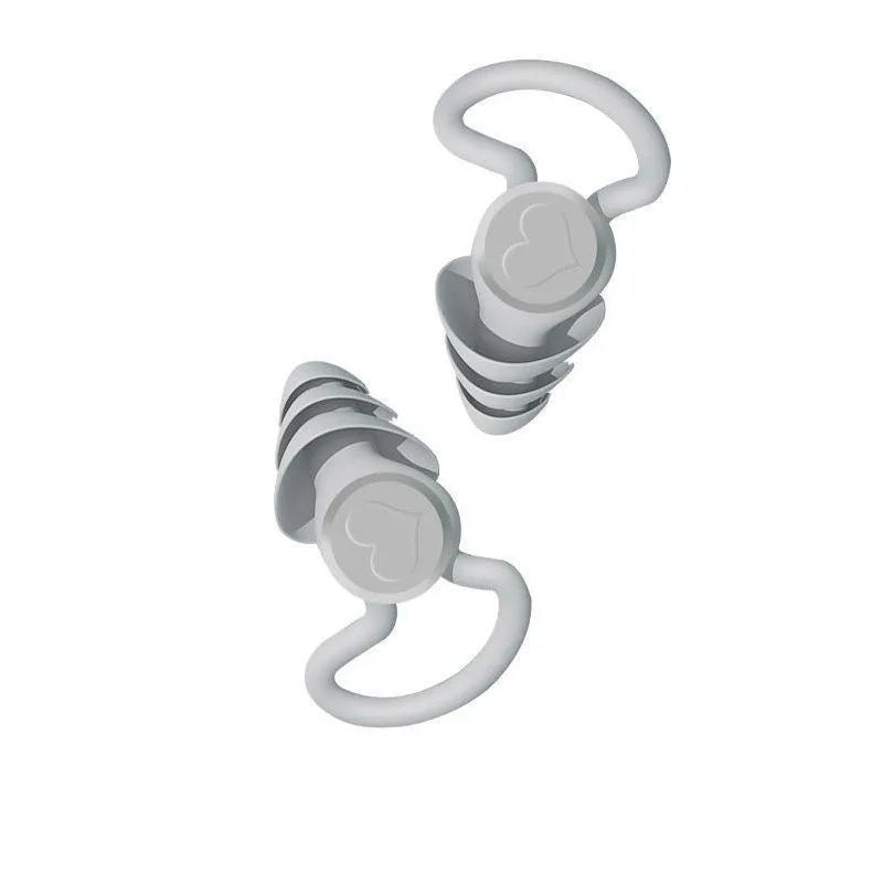 Premium Silicone Sleep Earplugs - Ultra Soft Noise Blocking for Peaceful Rest