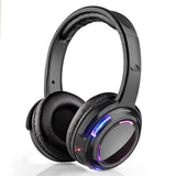 Wireless Silent Disco Headphones - Professional Bluetooth Party Headset with 600mAh Battery