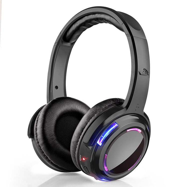 Wireless Silent Disco Headphones - Professional Bluetooth Party Headset with 600mAh Battery