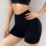 Premium Butt-Lifting Seamless Yoga Leggings - High-Performance Fitness Shorts for Women