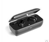 Premium X26 Wireless Bluetooth 4.2 Earbuds - Sports Waterproof TWS Headphones with Microphone