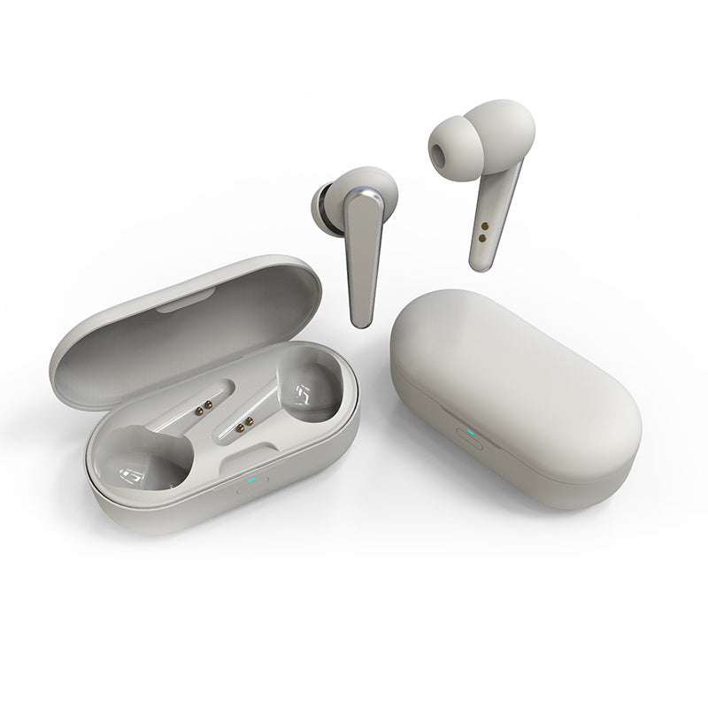 Premium Wireless Bluetooth 5.0 Earbuds with Active Noise Cancellation - 20m Range