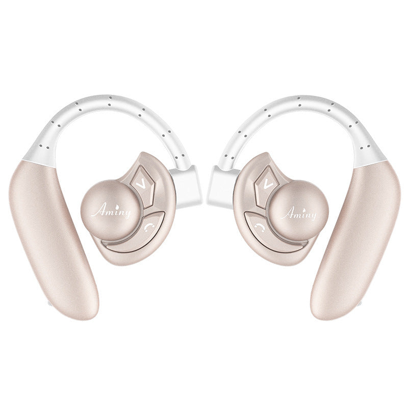 Wireless Bluetooth Sports Headset - True Wireless Earbuds with 130mAh Battery