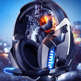 ONIKUMA K18 Professional Gaming Headset with Microphone - Wired Over-Ear Headphones